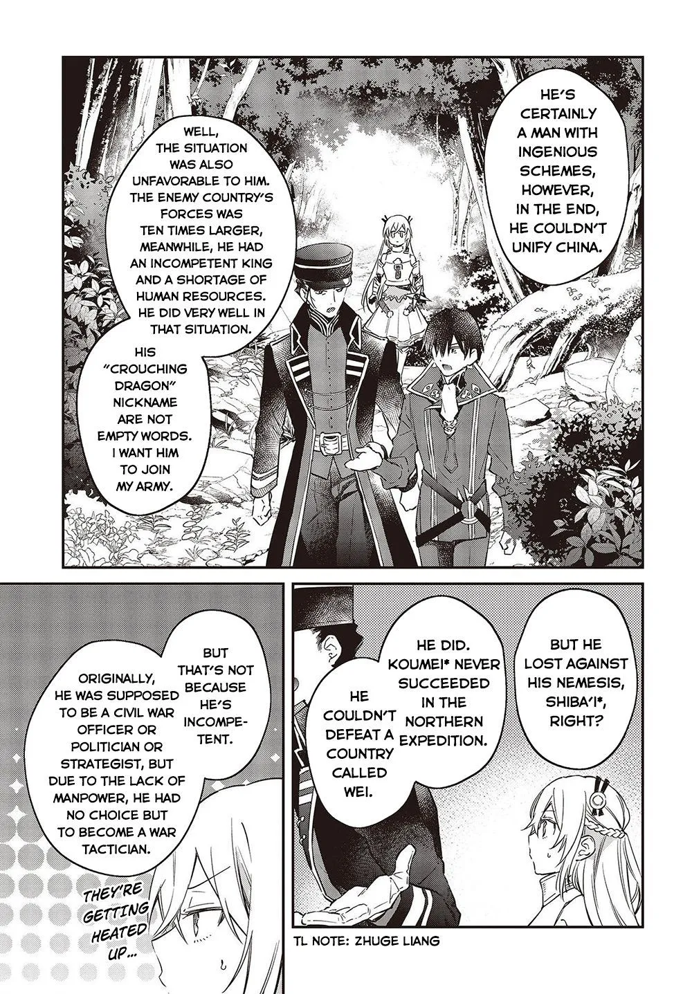 Realist Maou Niyoru Seiiki Naki Isekai Kaikaku Chapter 34 — Page 6