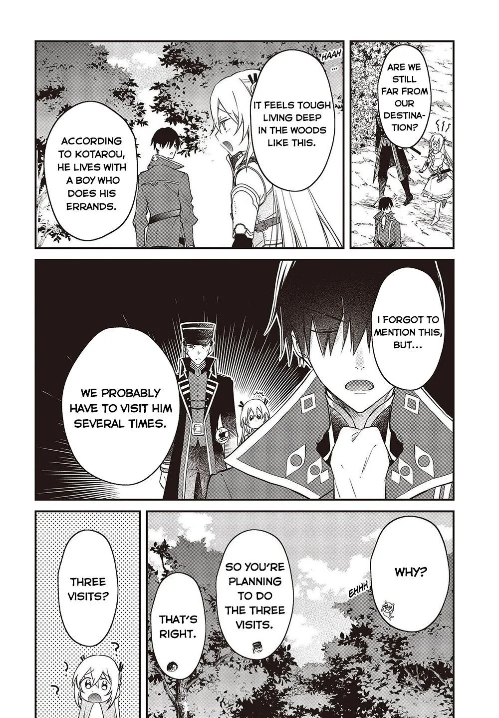 Realist Maou Niyoru Seiiki Naki Isekai Kaikaku Chapter 34 — Page 7