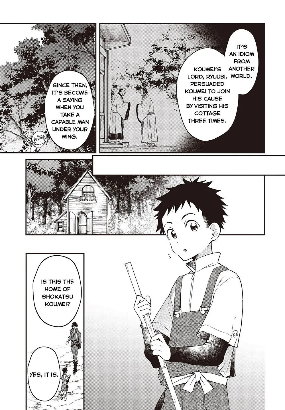 Realist Maou Niyoru Seiiki Naki Isekai Kaikaku Chapter 34 — Page 8