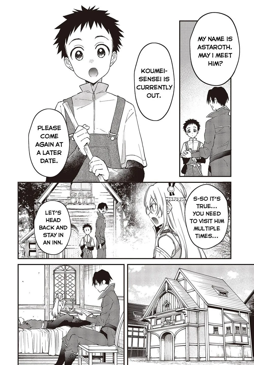 Realist Maou Niyoru Seiiki Naki Isekai Kaikaku Chapter 34 — Page 9