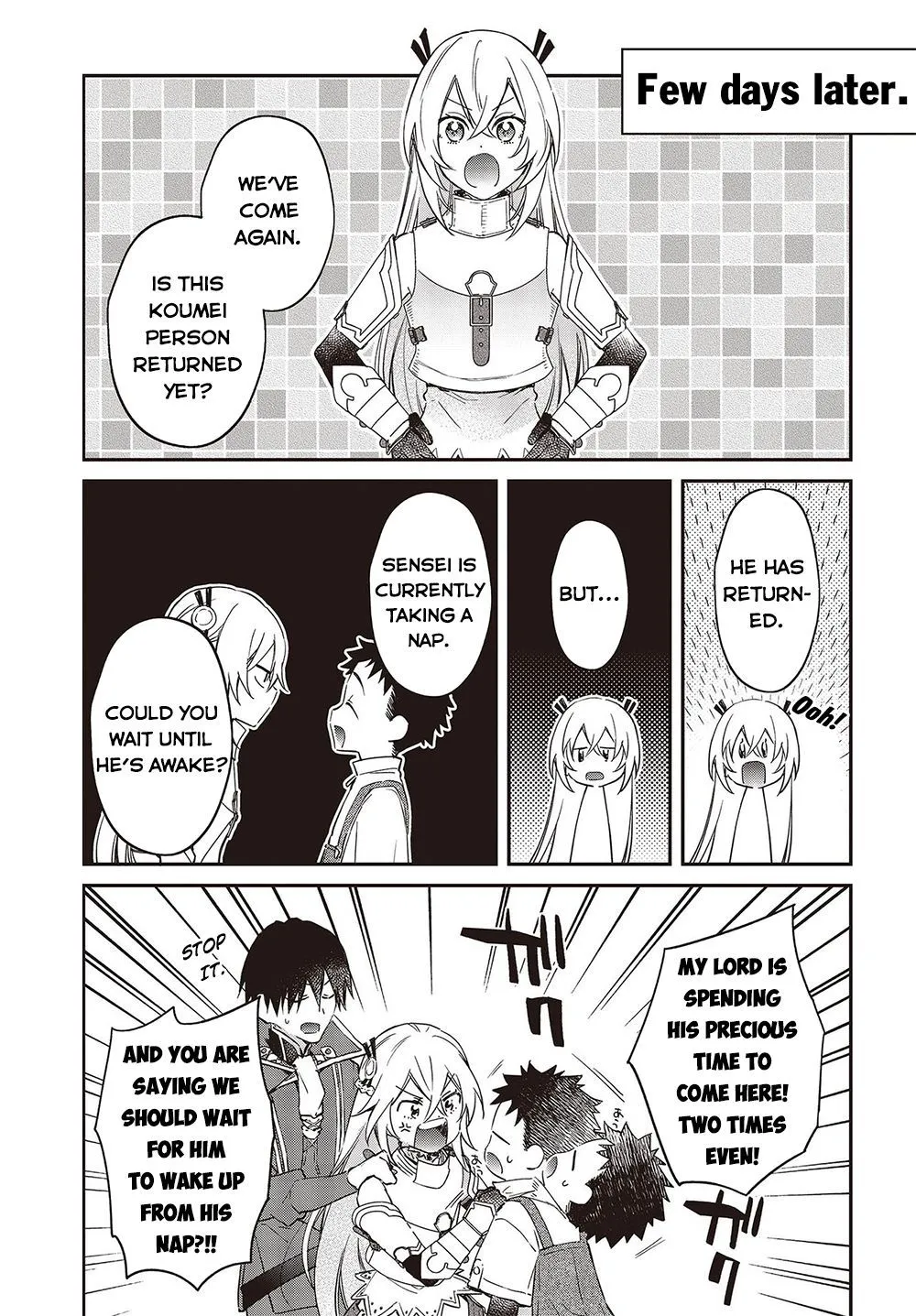 Realist Maou Niyoru Seiiki Naki Isekai Kaikaku Chapter 34 — Page 10