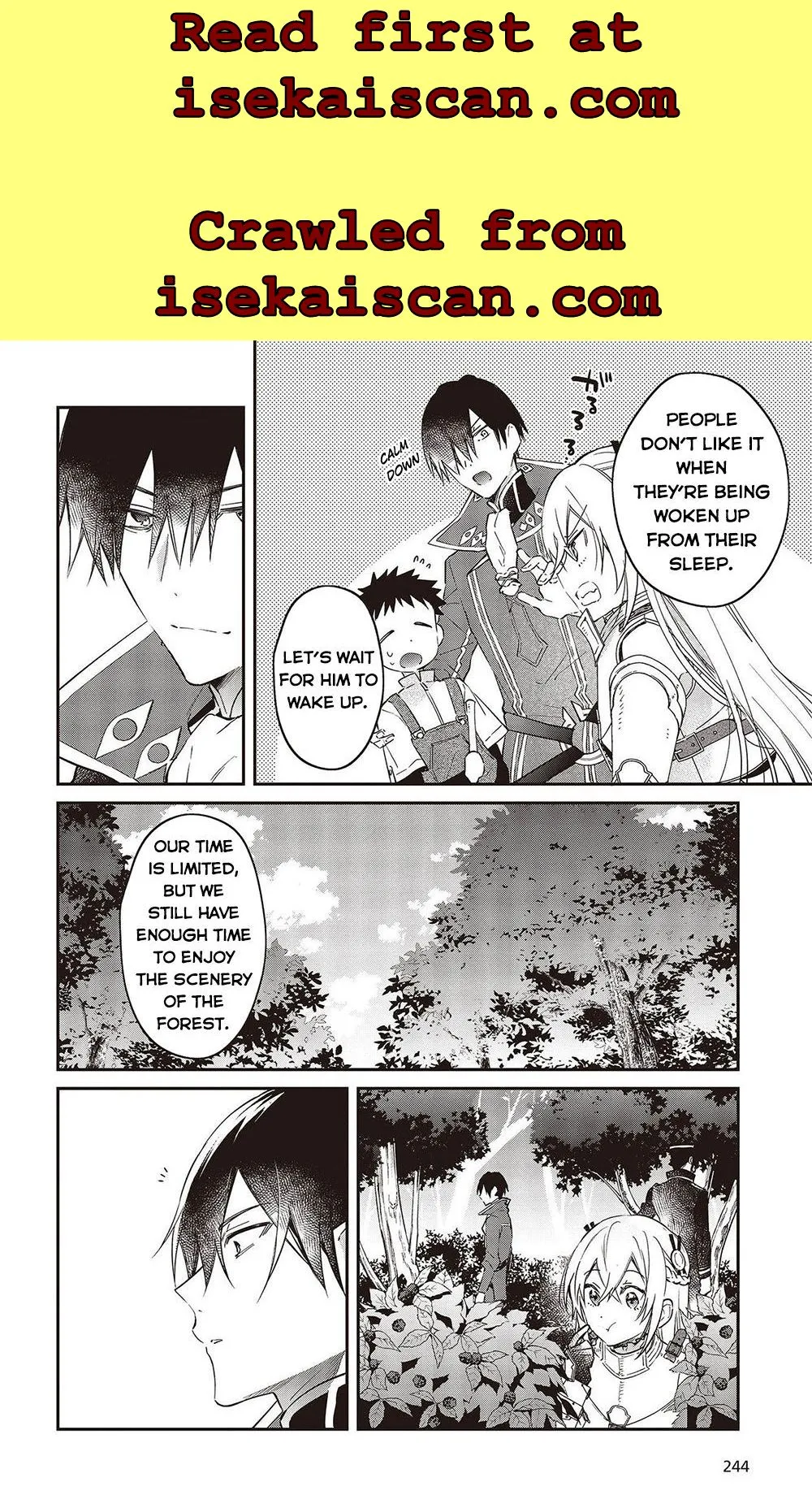 Realist Maou Niyoru Seiiki Naki Isekai Kaikaku Chapter 34 — Page 11