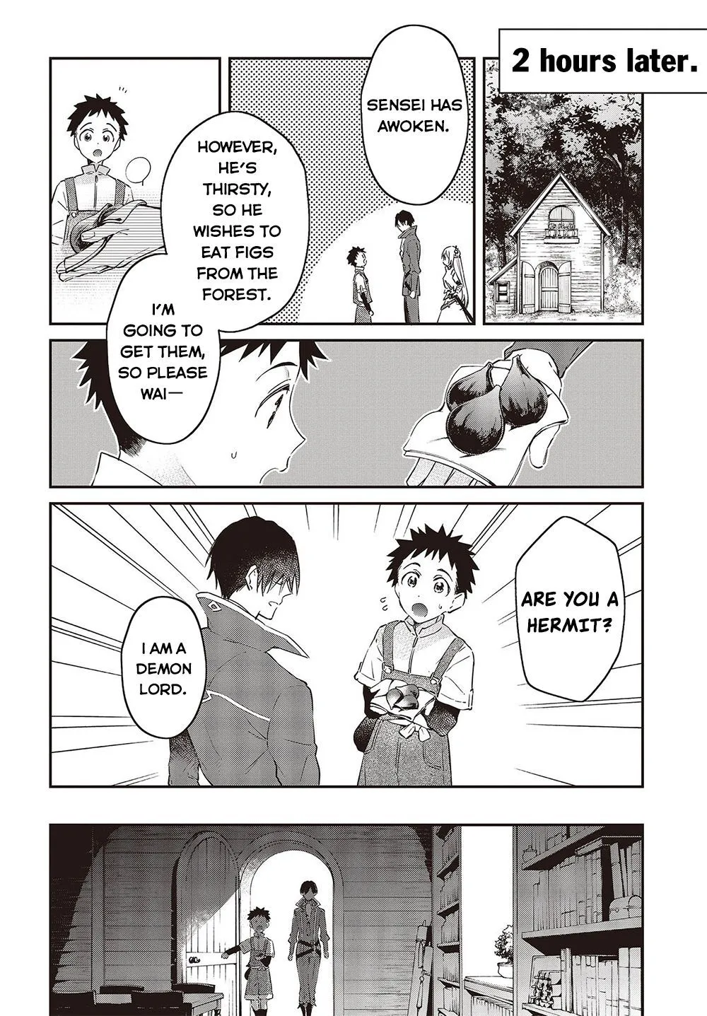 Realist Maou Niyoru Seiiki Naki Isekai Kaikaku Chapter 34 — Page 13