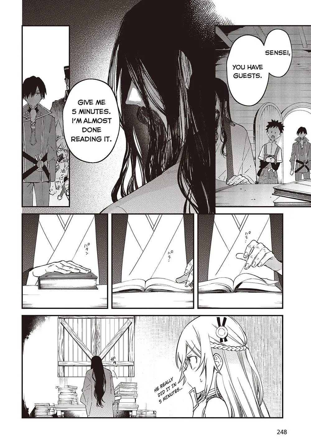 Realist Maou Niyoru Seiiki Naki Isekai Kaikaku Chapter 34 — Page 15