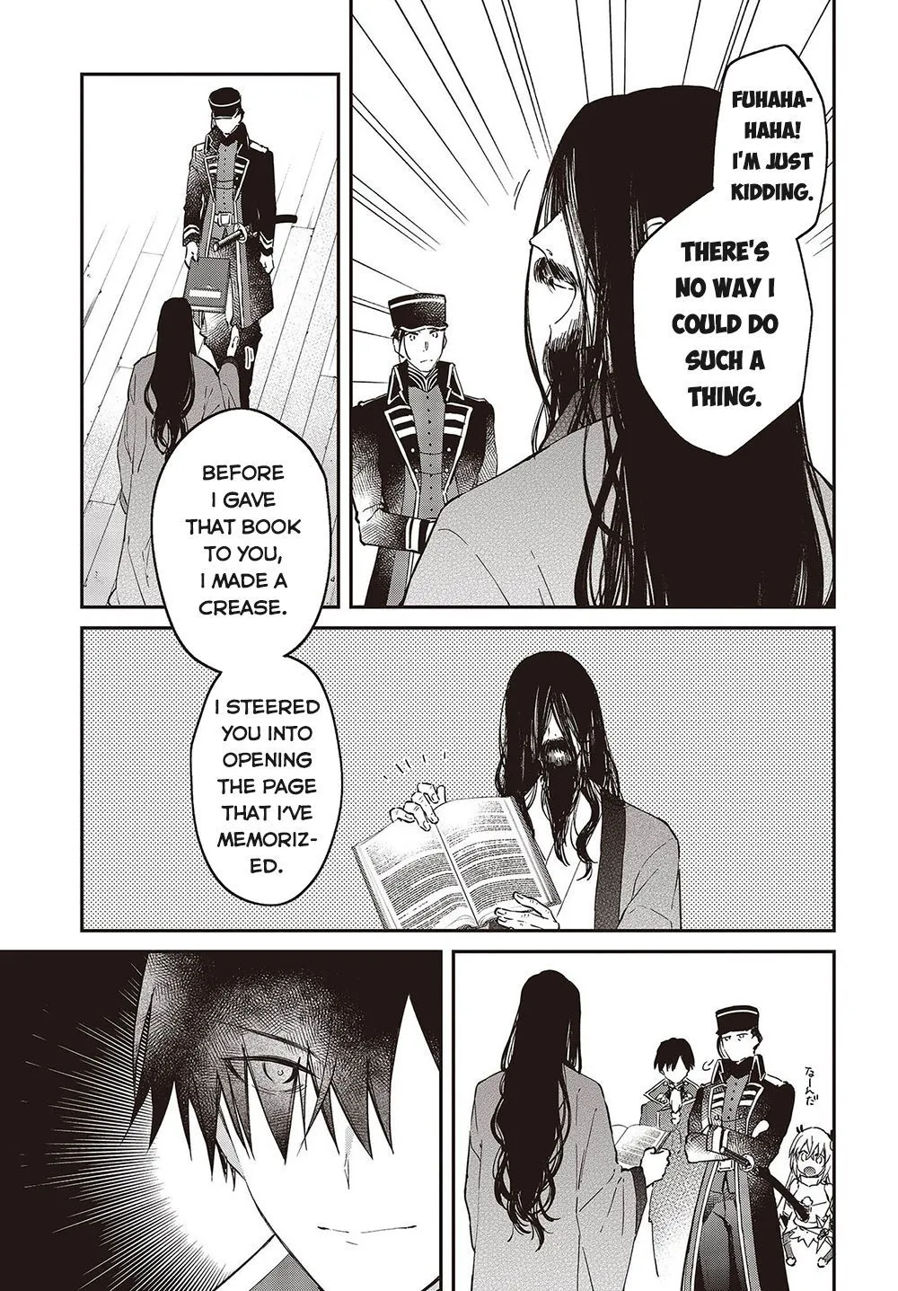 Realist Maou Niyoru Seiiki Naki Isekai Kaikaku Chapter 34 — Page 18