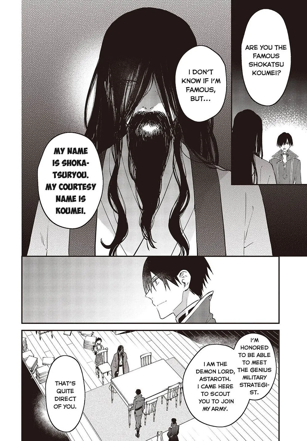 Realist Maou Niyoru Seiiki Naki Isekai Kaikaku Chapter 34 — Page 19