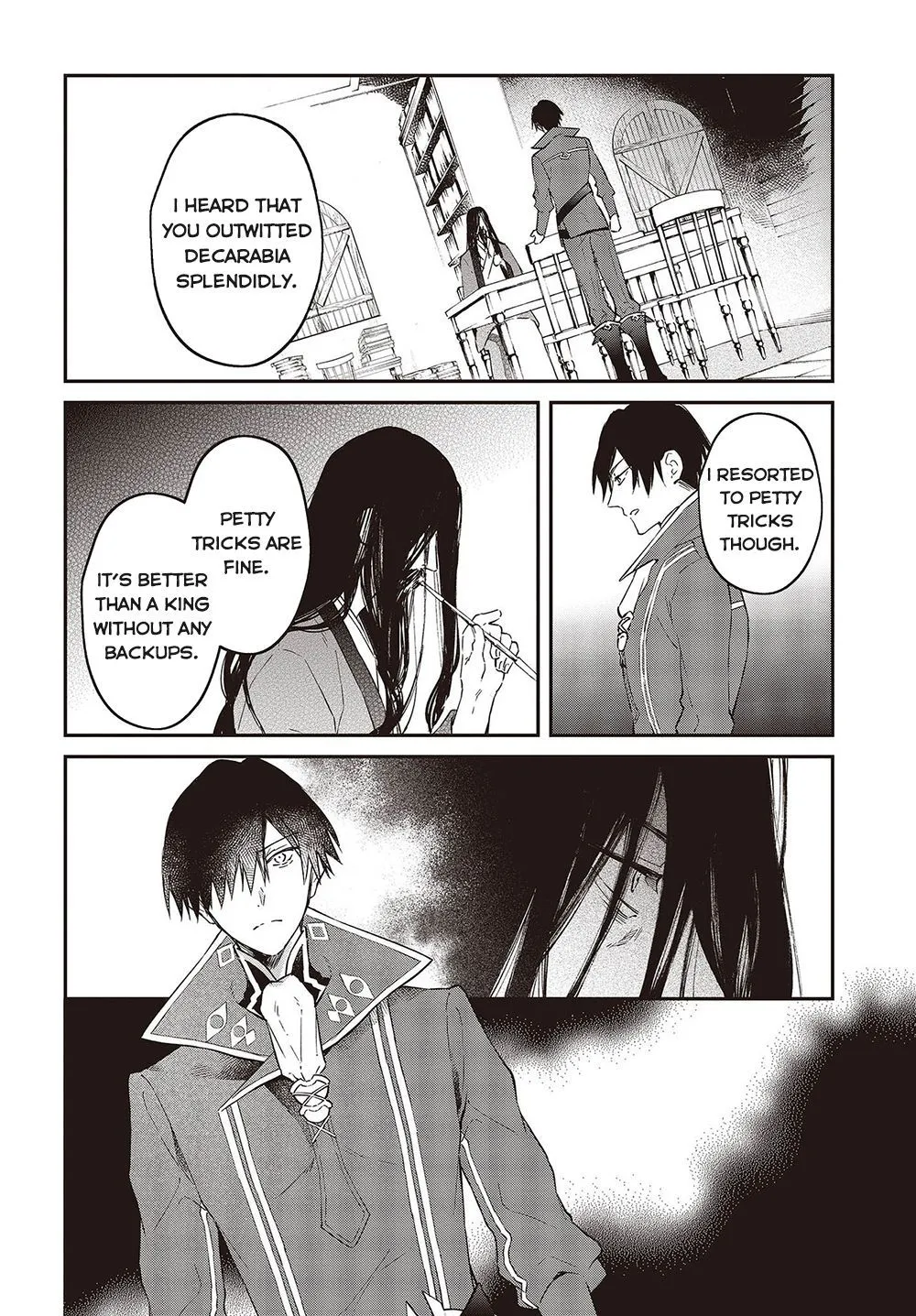 Realist Maou Niyoru Seiiki Naki Isekai Kaikaku Chapter 34 — Page 21