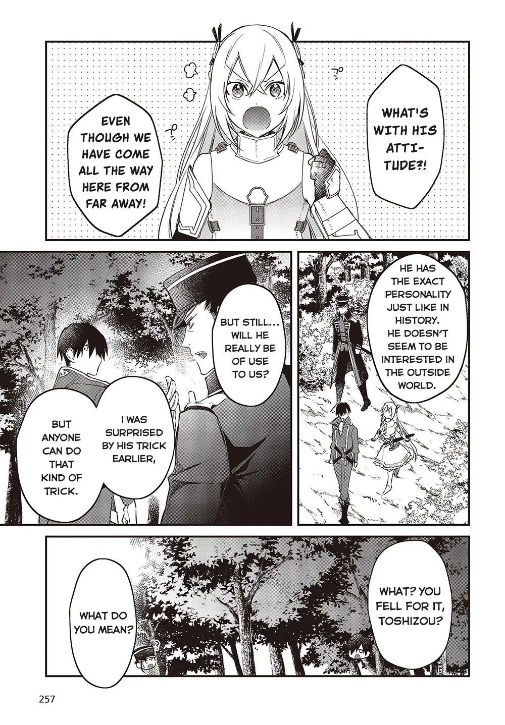 Realist Maou Niyoru Seiiki Naki Isekai Kaikaku Chapter 34 — Page 24