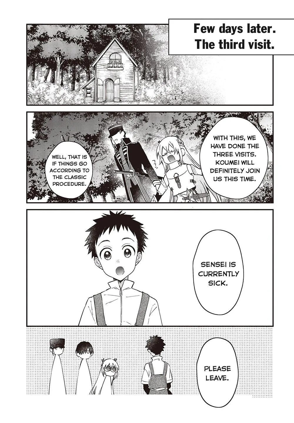 Realist Maou Niyoru Seiiki Naki Isekai Kaikaku Chapter 34 — Page 26