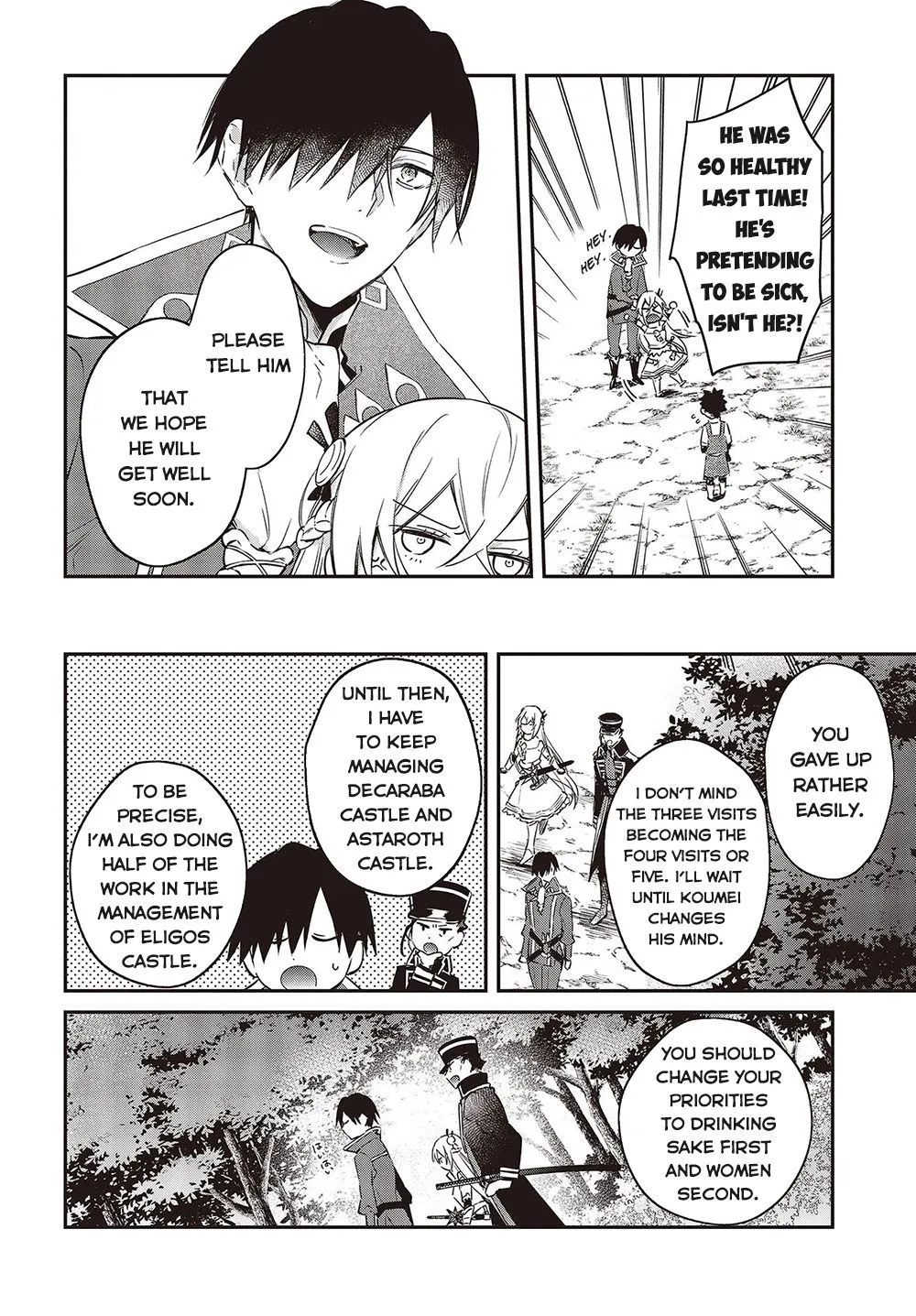 Realist Maou Niyoru Seiiki Naki Isekai Kaikaku Chapter 34 — Page 27