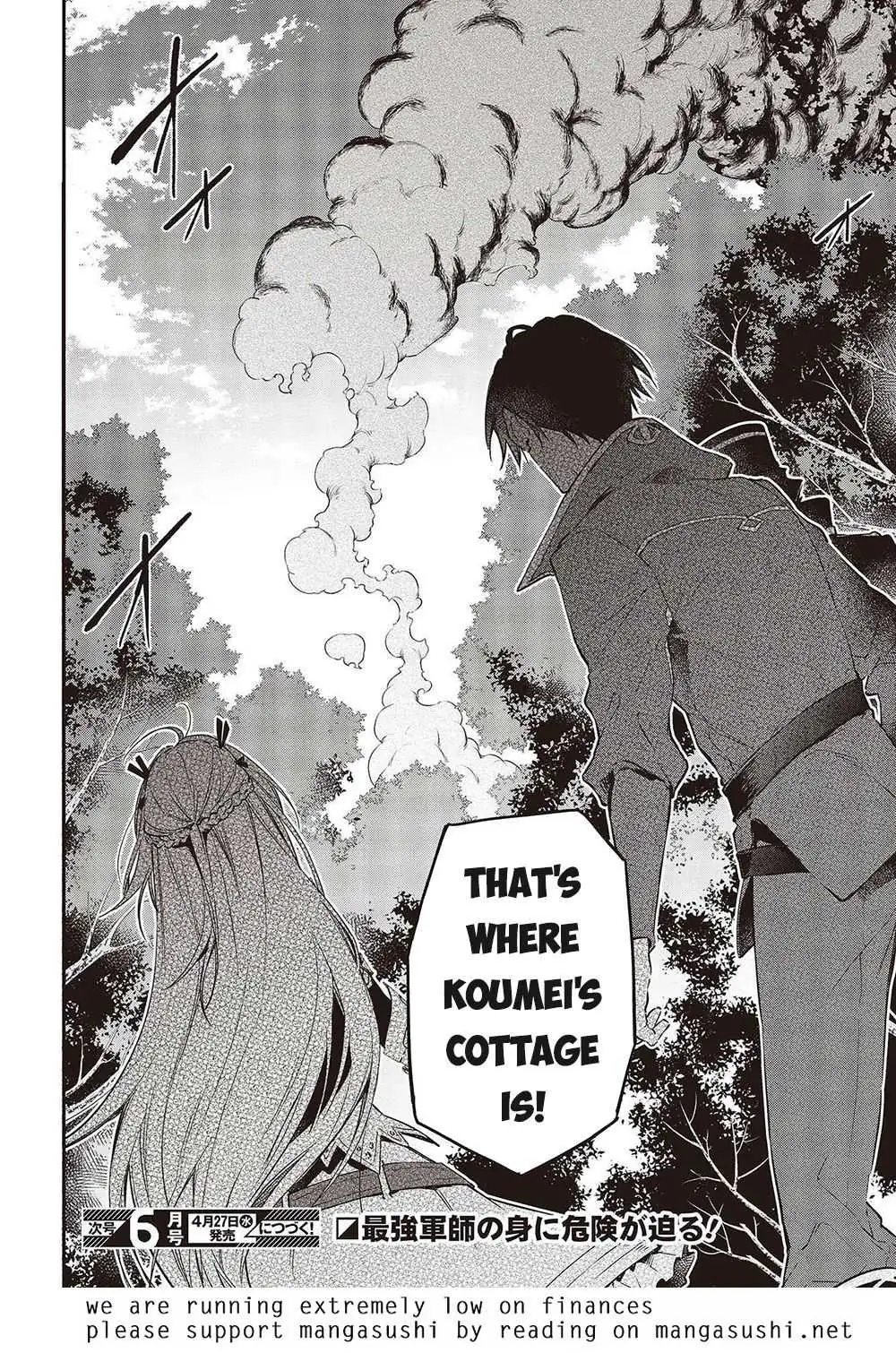 Realist Maou Niyoru Seiiki Naki Isekai Kaikaku Chapter 34 — Page 29