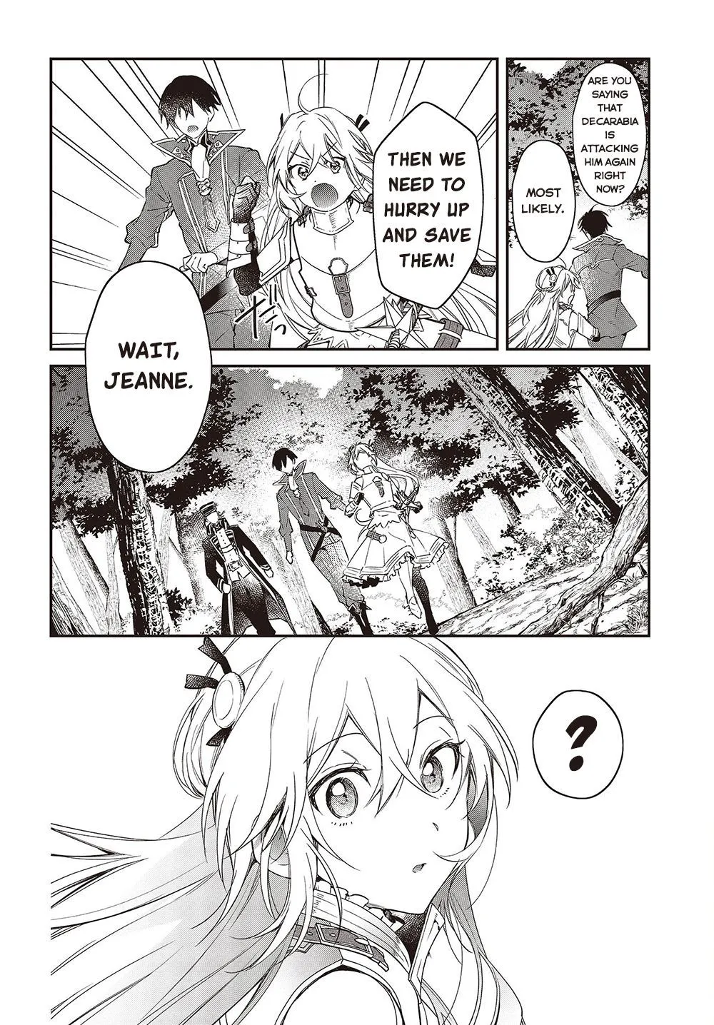 Realist Maou Niyoru Seiiki Naki Isekai Kaikaku Chapter 35 — Page 3