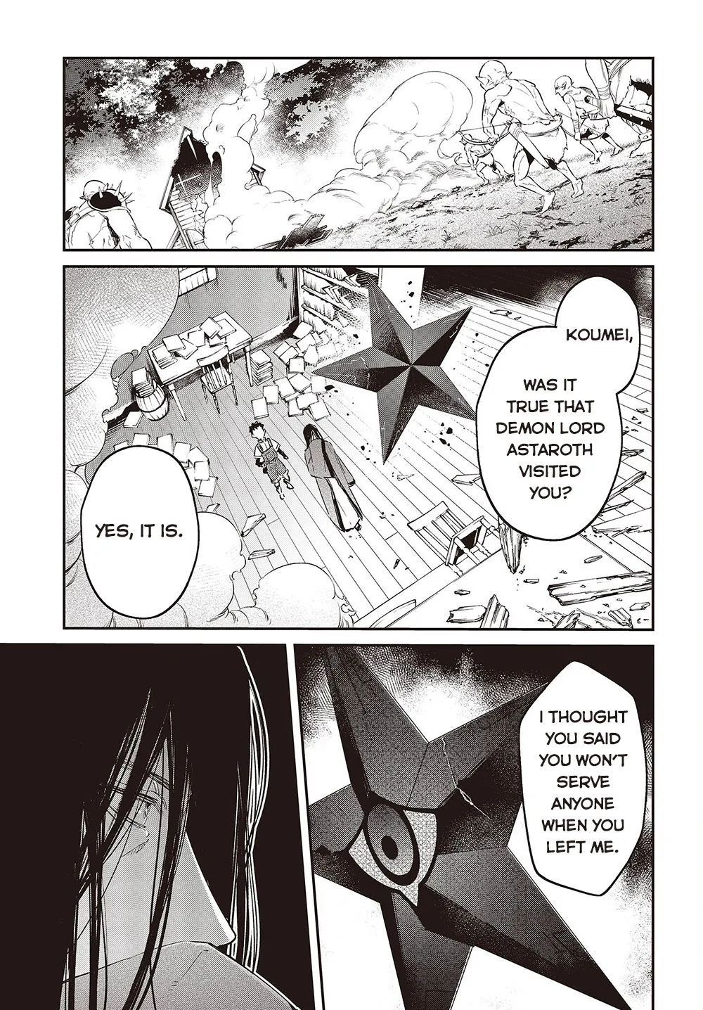 Realist Maou Niyoru Seiiki Naki Isekai Kaikaku Chapter 35 — Page 4