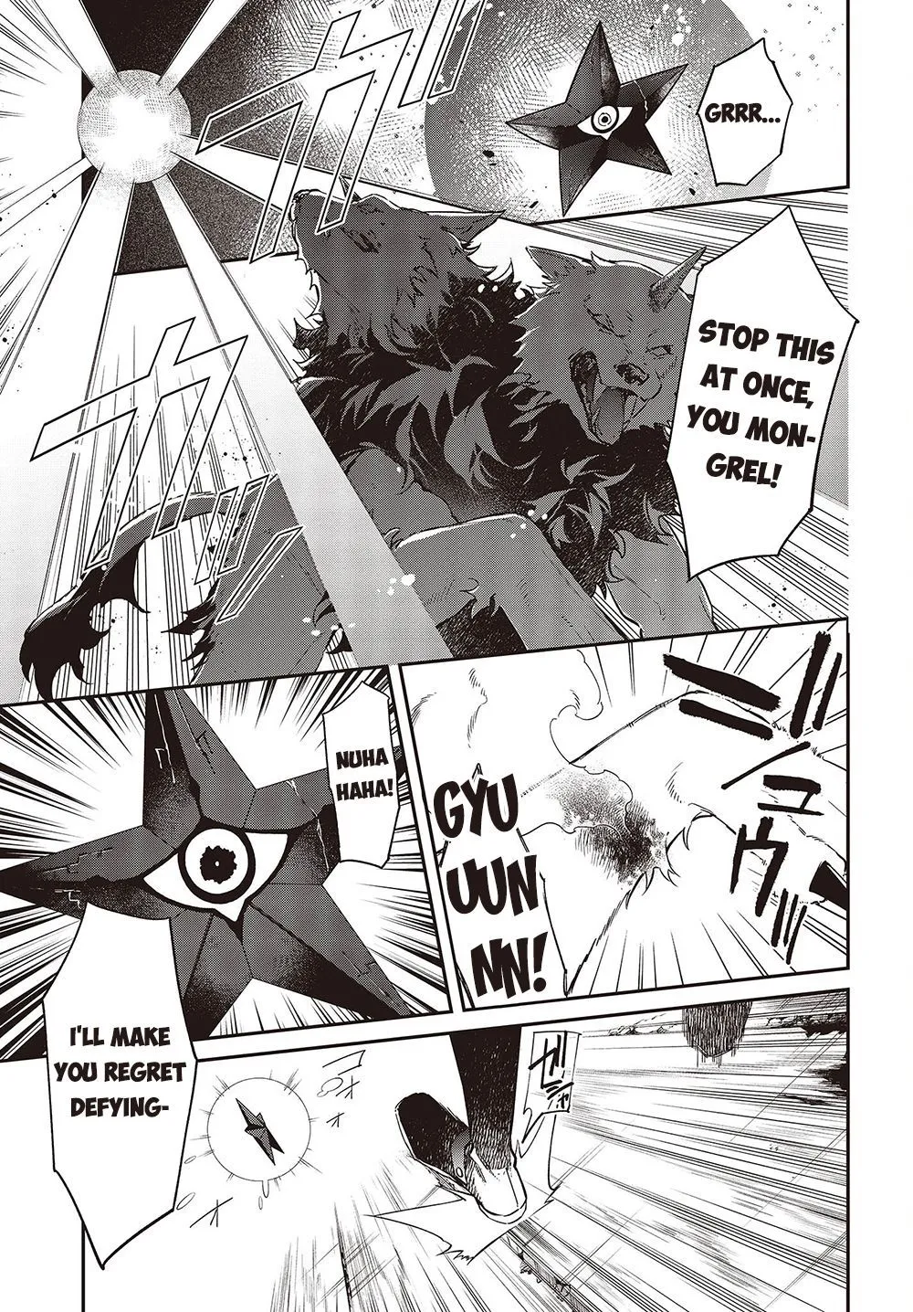 Realist Maou Niyoru Seiiki Naki Isekai Kaikaku Chapter 35 — Page 8