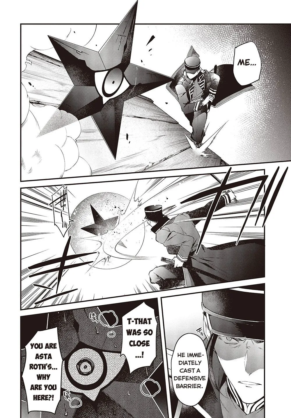 Realist Maou Niyoru Seiiki Naki Isekai Kaikaku Chapter 35 — Page 9