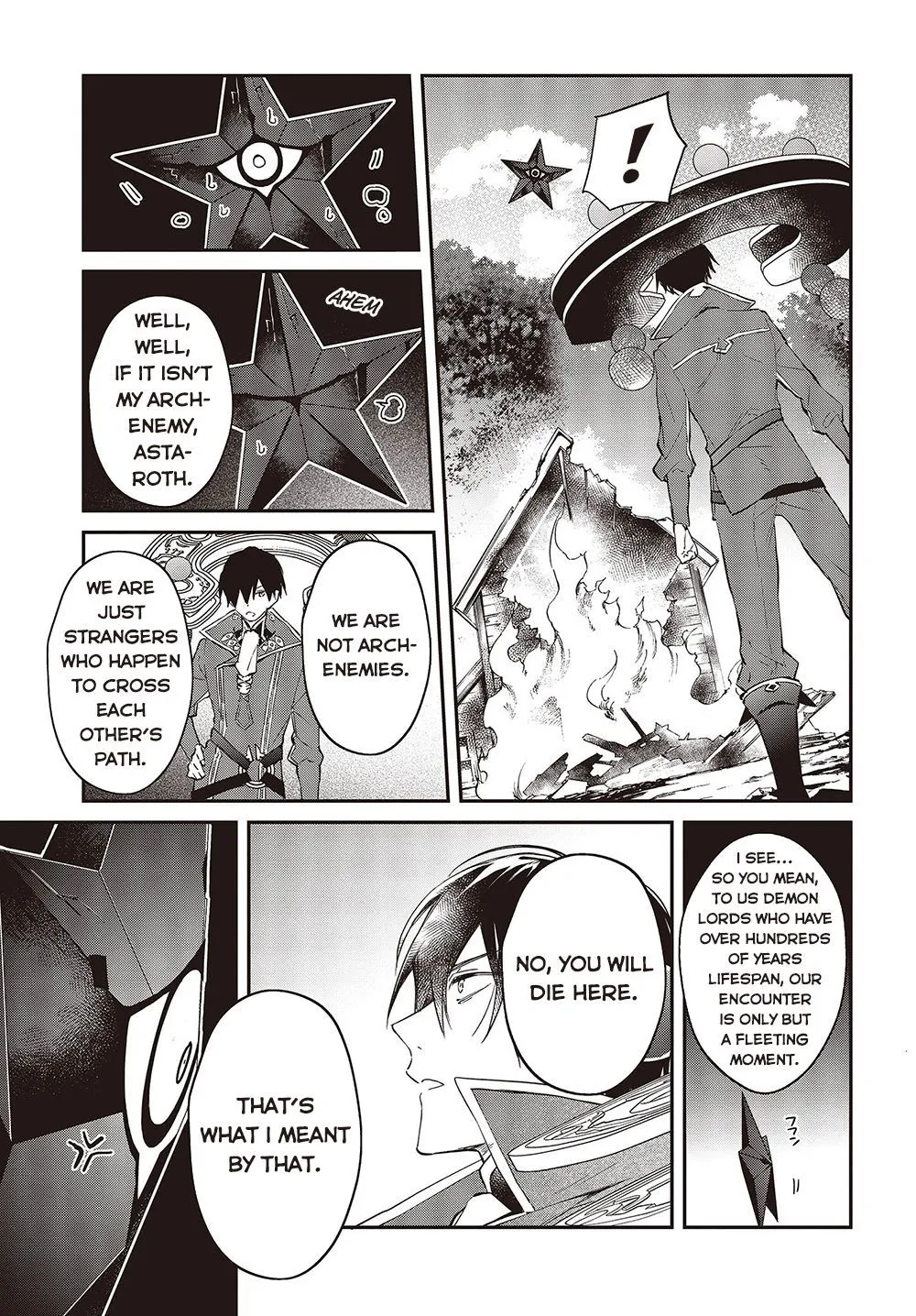Realist Maou Niyoru Seiiki Naki Isekai Kaikaku Chapter 35 — Page 10