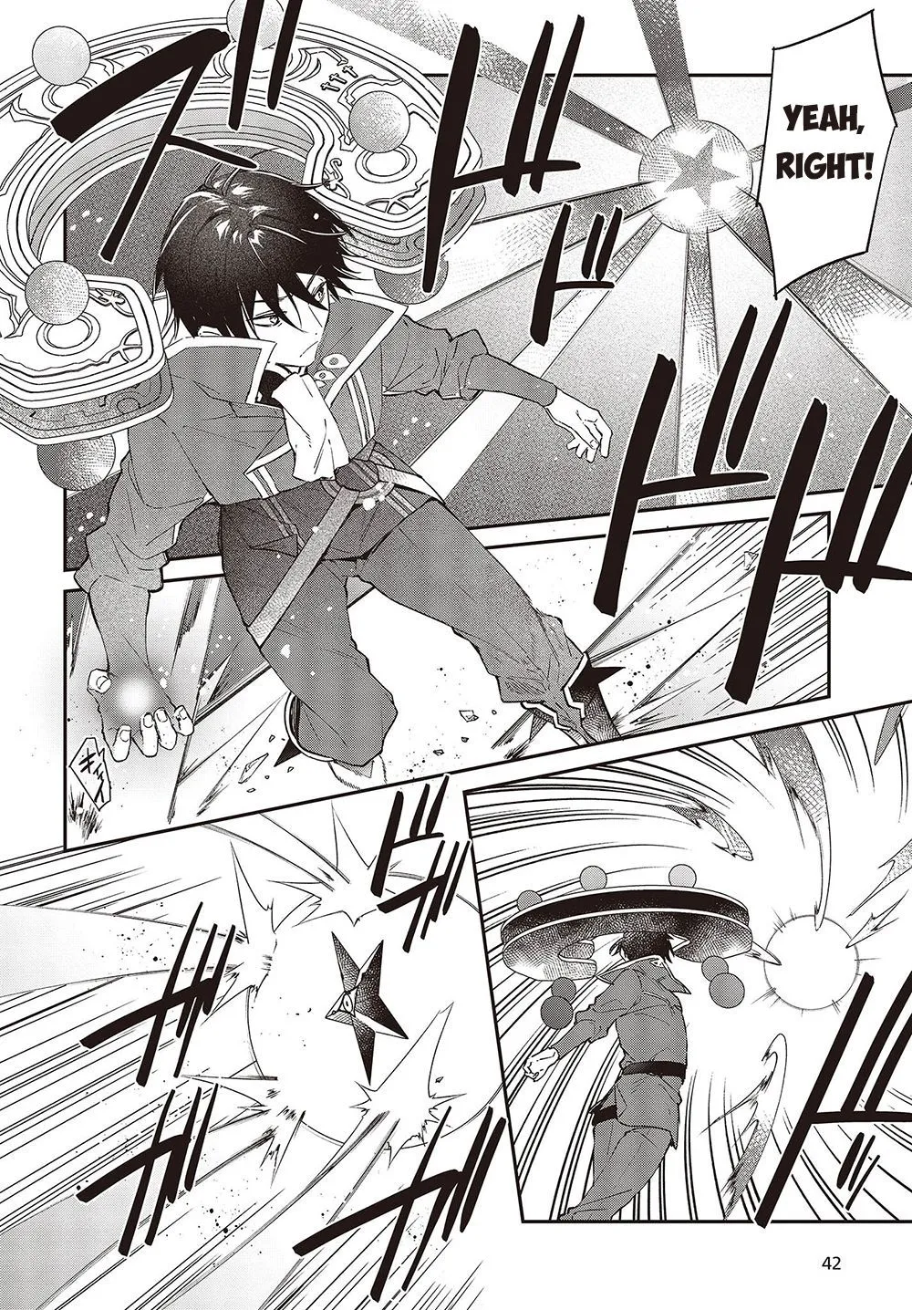 Realist Maou Niyoru Seiiki Naki Isekai Kaikaku Chapter 35 — Page 11
