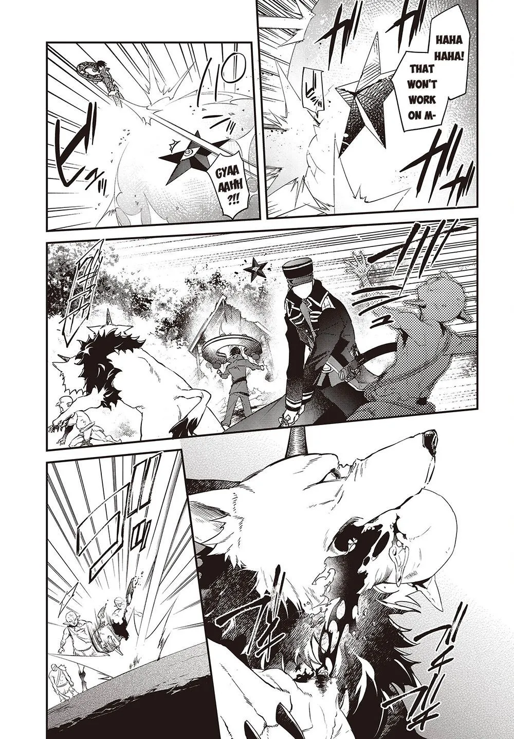 Realist Maou Niyoru Seiiki Naki Isekai Kaikaku Chapter 35 — Page 12