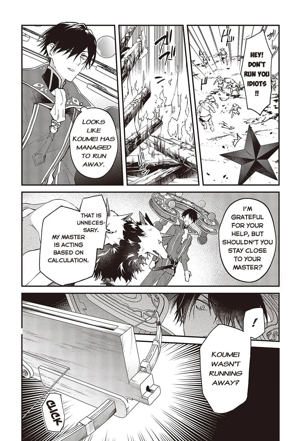 Realist Maou Niyoru Seiiki Naki Isekai Kaikaku Chapter 35 — Page 13