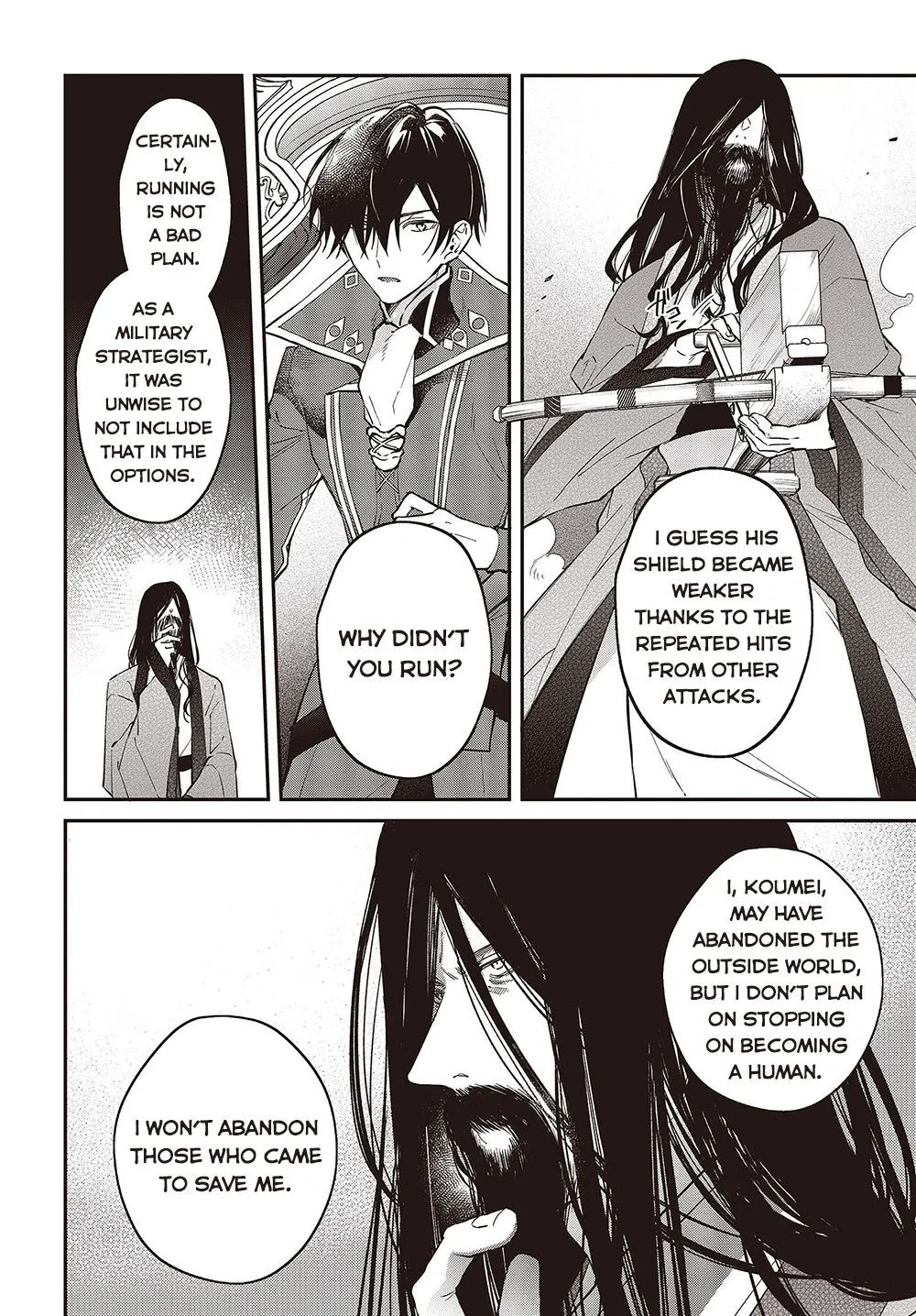 Realist Maou Niyoru Seiiki Naki Isekai Kaikaku Chapter 35 — Page 17