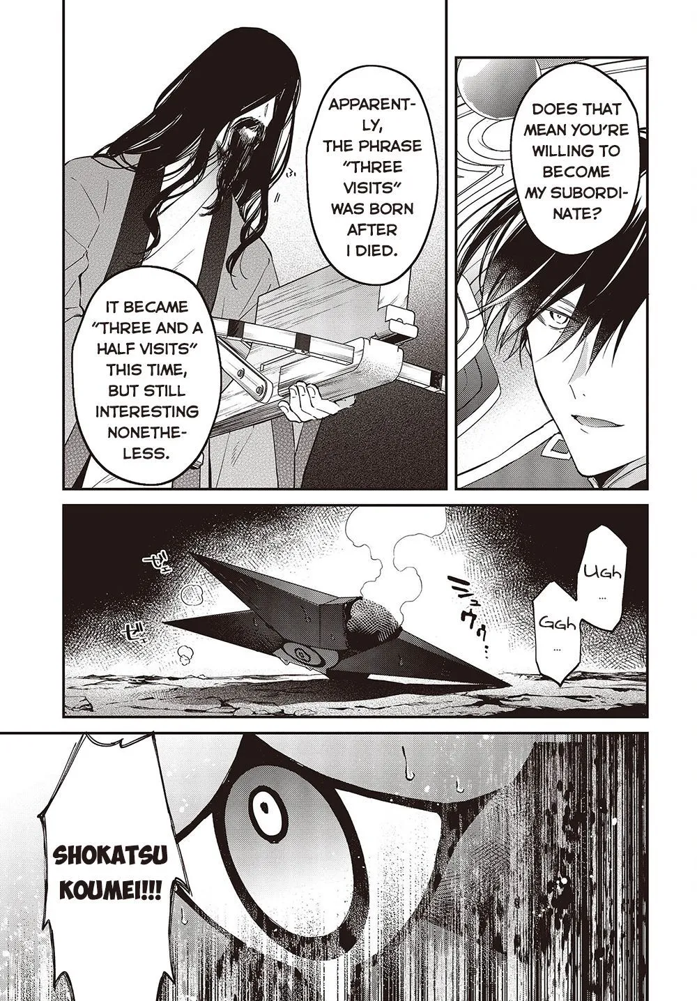 Realist Maou Niyoru Seiiki Naki Isekai Kaikaku Chapter 35 — Page 18