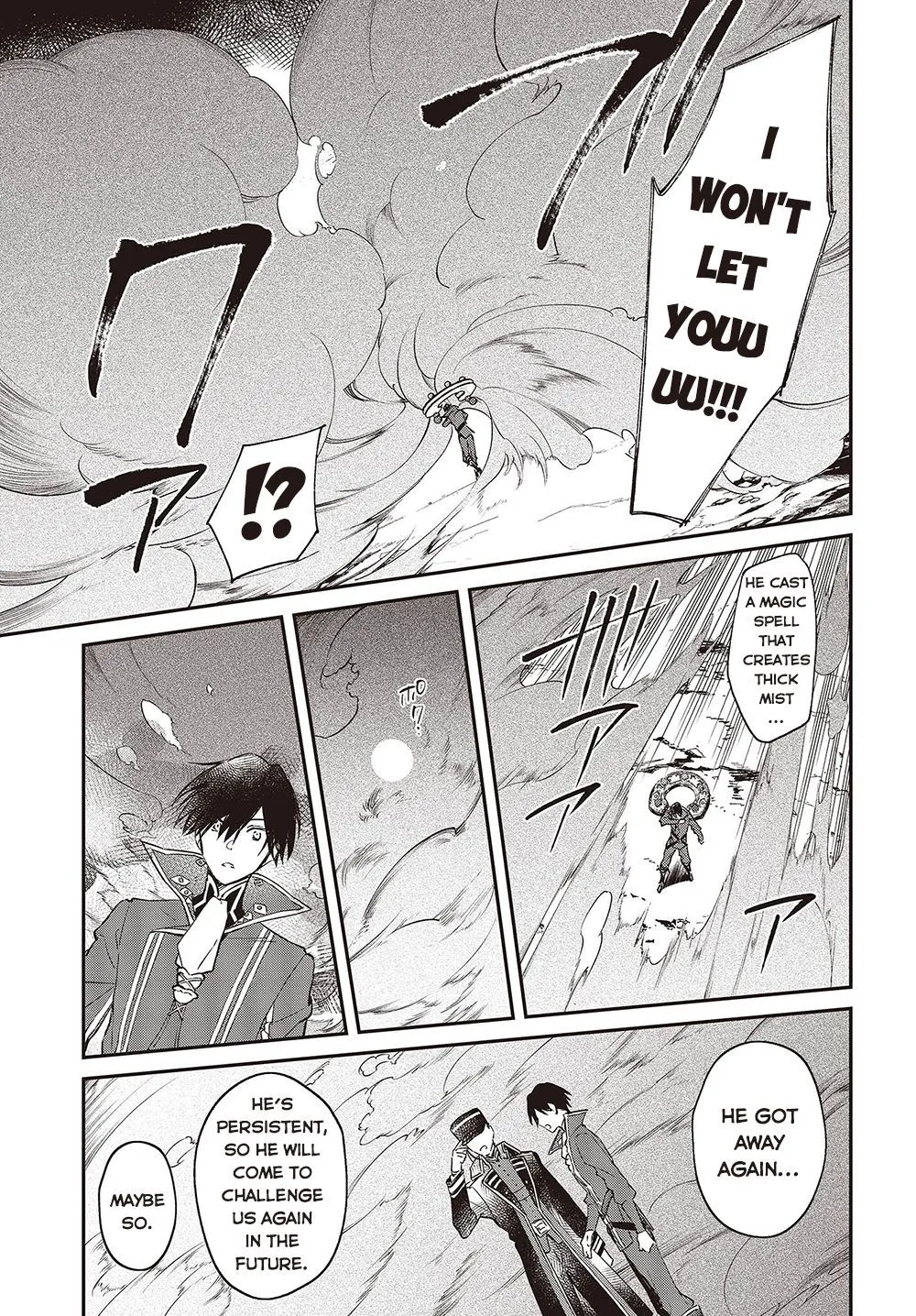 Realist Maou Niyoru Seiiki Naki Isekai Kaikaku Chapter 35 — Page 23