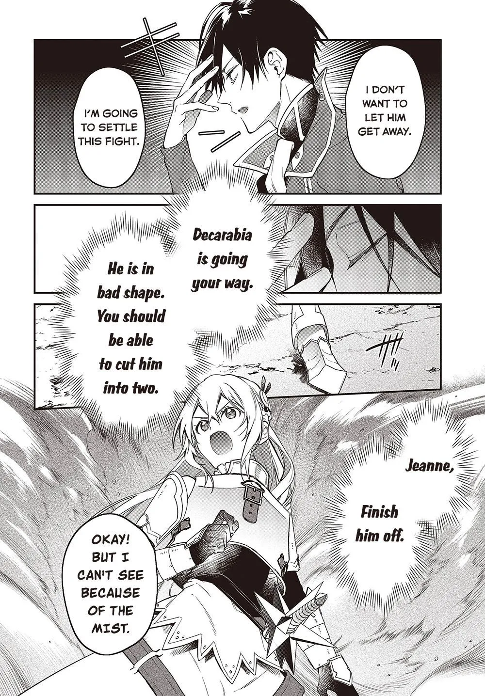 Realist Maou Niyoru Seiiki Naki Isekai Kaikaku Chapter 35 — Page 24