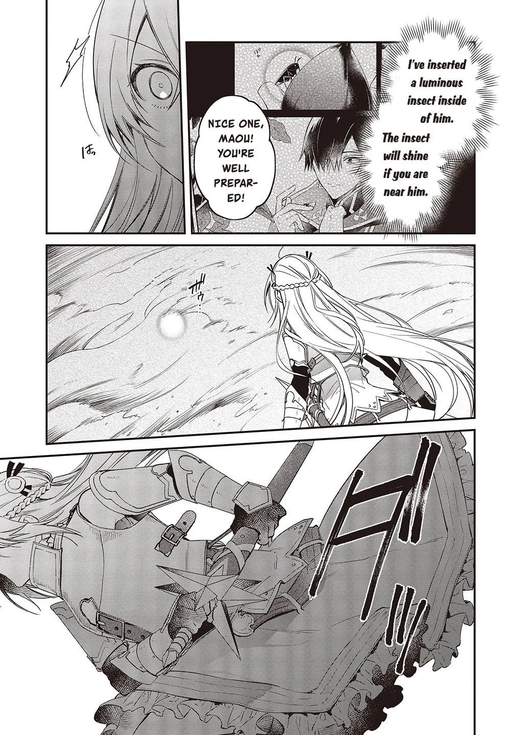 Realist Maou Niyoru Seiiki Naki Isekai Kaikaku Chapter 35 — Page 25