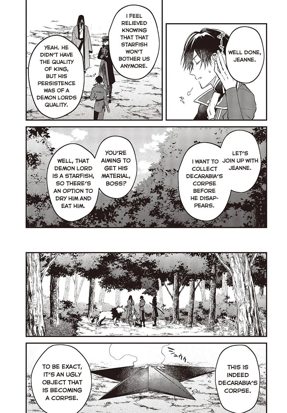 Realist Maou Niyoru Seiiki Naki Isekai Kaikaku Chapter 35 — Page 27
