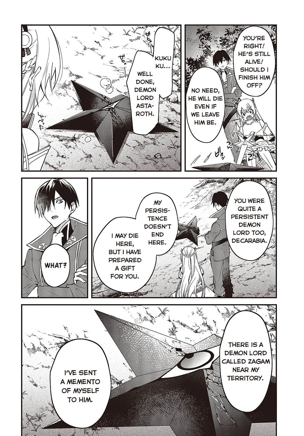 Realist Maou Niyoru Seiiki Naki Isekai Kaikaku Chapter 35 — Page 28