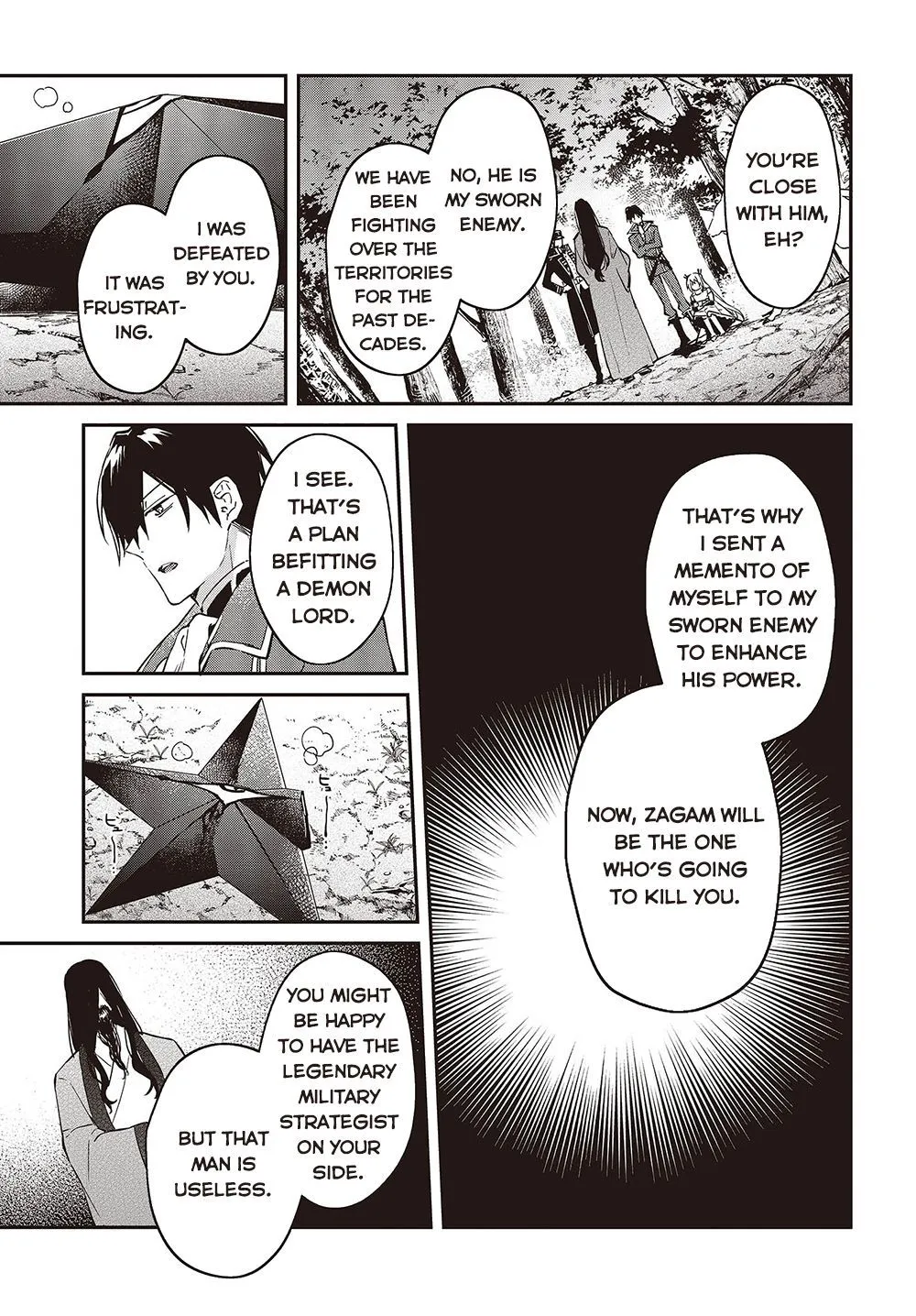 Realist Maou Niyoru Seiiki Naki Isekai Kaikaku Chapter 35 — Page 29