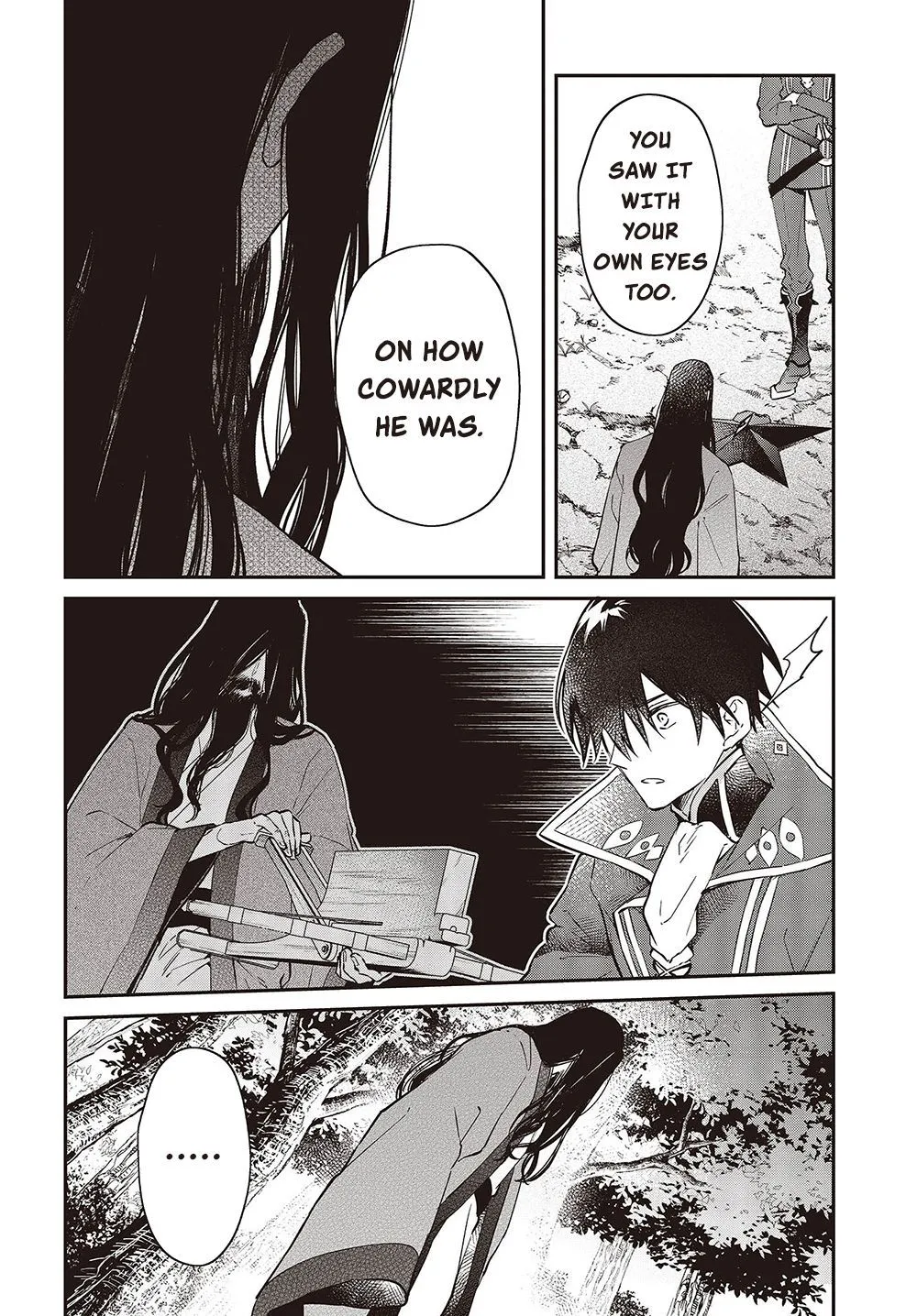 Realist Maou Niyoru Seiiki Naki Isekai Kaikaku Chapter 35 — Page 30