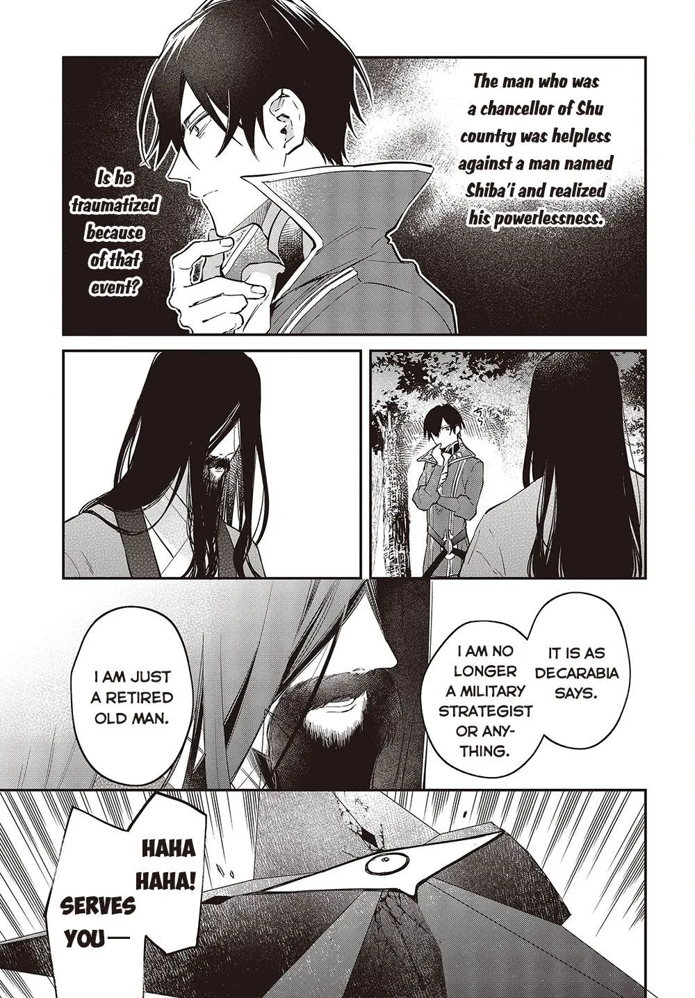 Realist Maou Niyoru Seiiki Naki Isekai Kaikaku Chapter 35 — Page 31