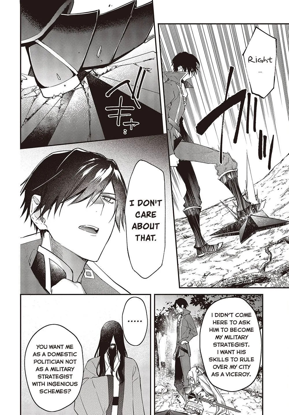 Realist Maou Niyoru Seiiki Naki Isekai Kaikaku Chapter 35 — Page 32