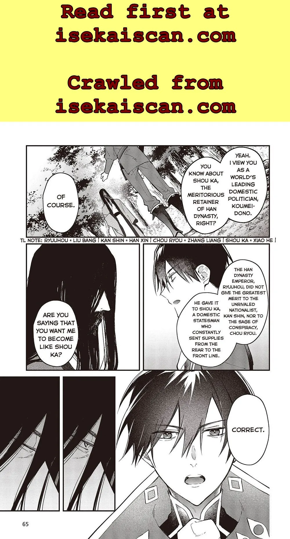 Realist Maou Niyoru Seiiki Naki Isekai Kaikaku Chapter 35 — Page 33
