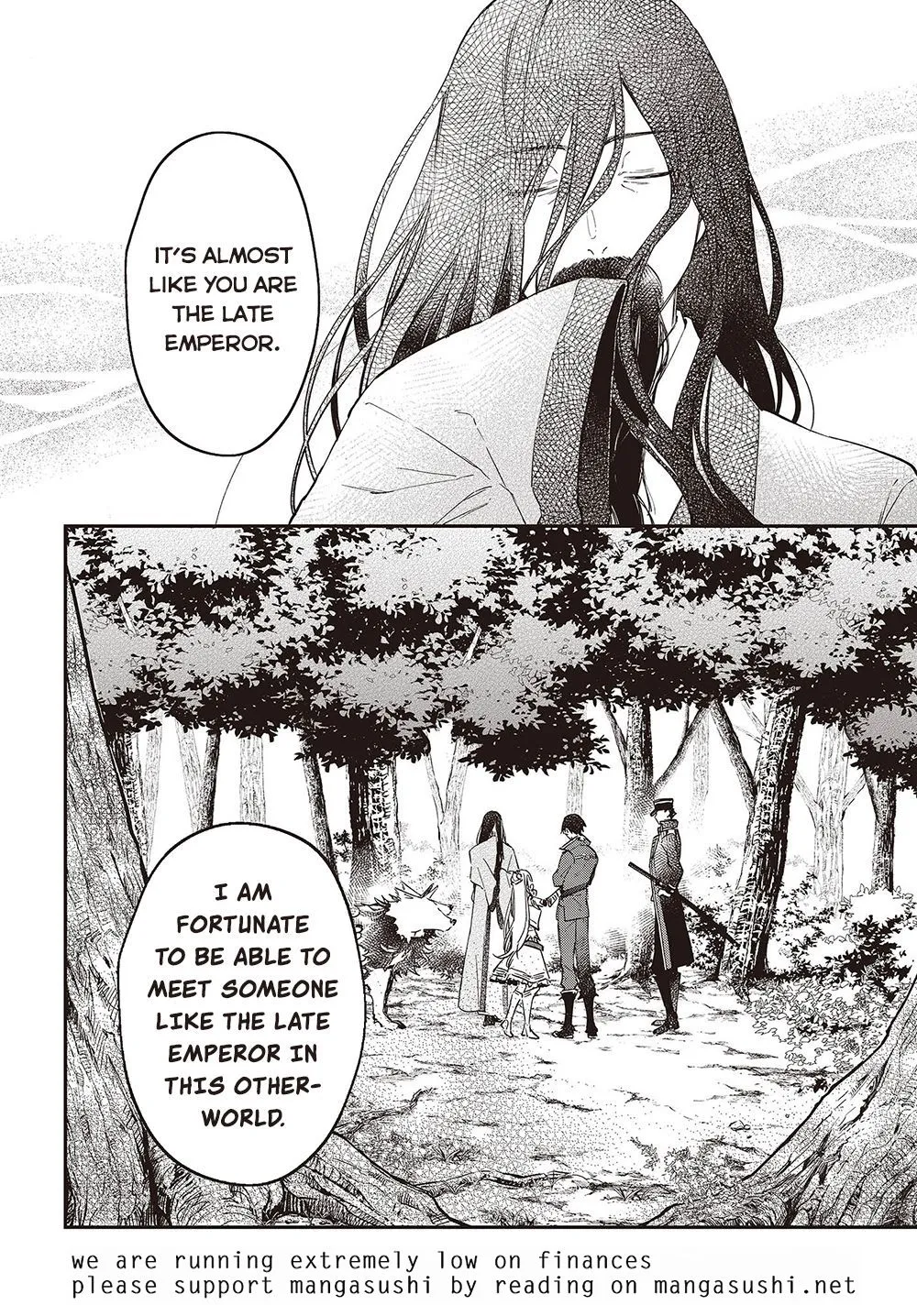 Realist Maou Niyoru Seiiki Naki Isekai Kaikaku Chapter 35 — Page 34