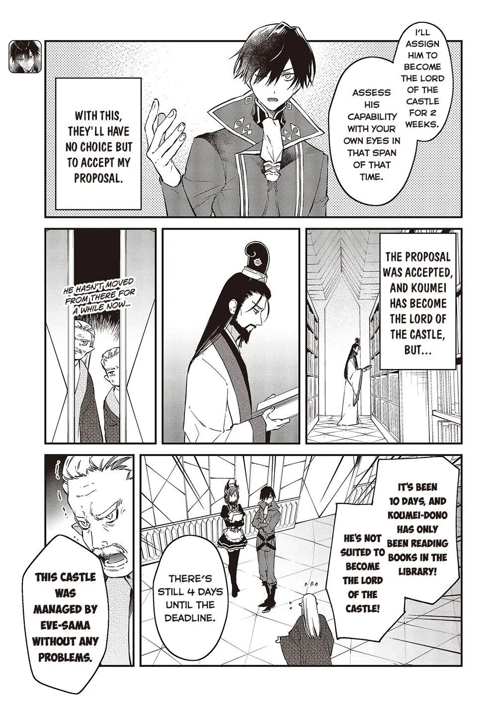 Realist Maou Niyoru Seiiki Naki Isekai Kaikaku Chapter 36 — Page 4