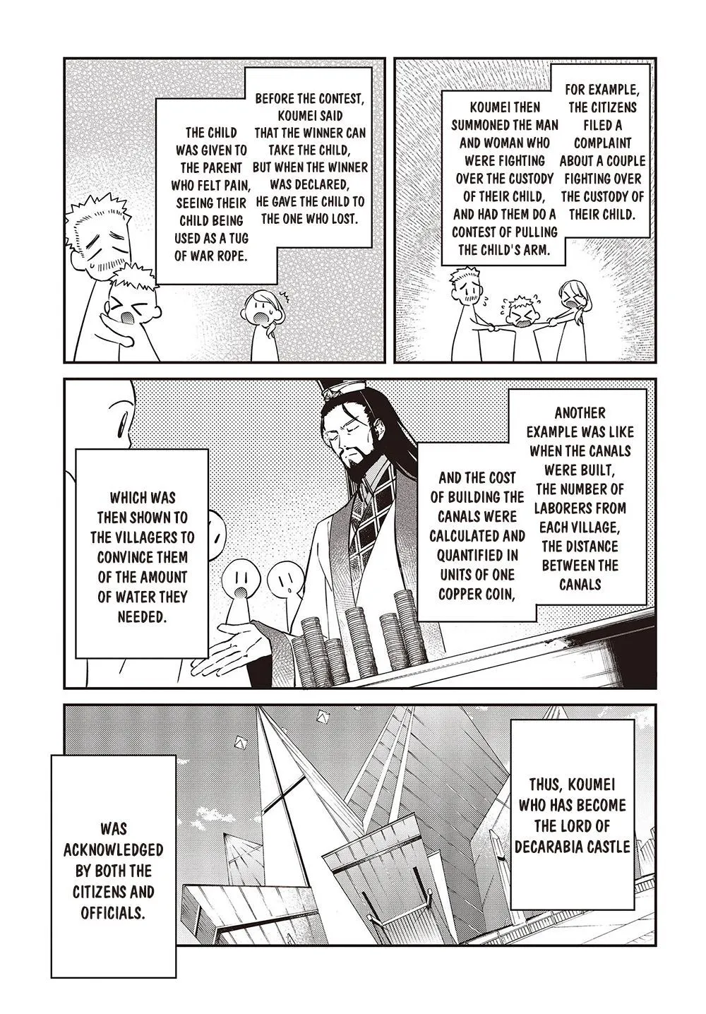 Realist Maou Niyoru Seiiki Naki Isekai Kaikaku Chapter 36 — Page 6