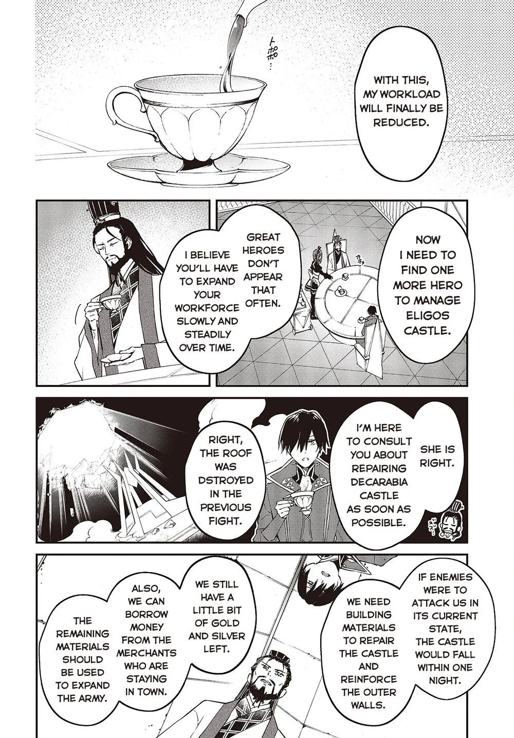 Realist Maou Niyoru Seiiki Naki Isekai Kaikaku Chapter 36 — Page 7