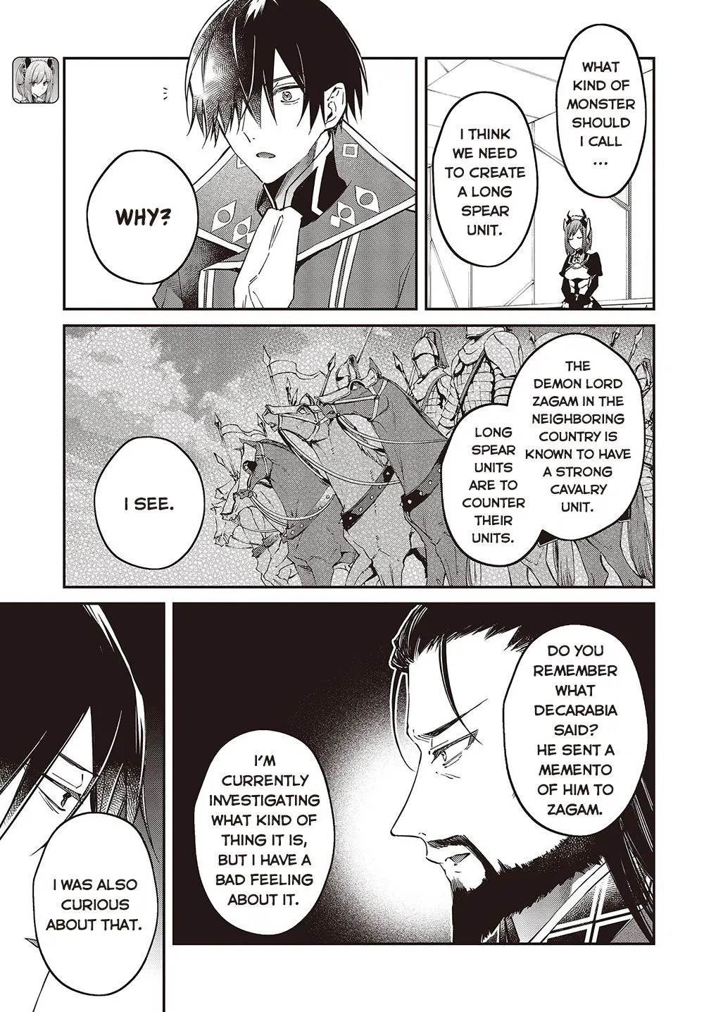 Realist Maou Niyoru Seiiki Naki Isekai Kaikaku Chapter 36 — Page 8