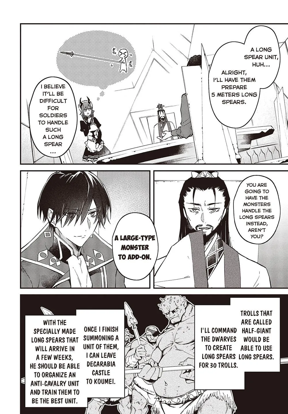 Realist Maou Niyoru Seiiki Naki Isekai Kaikaku Chapter 36 — Page 9