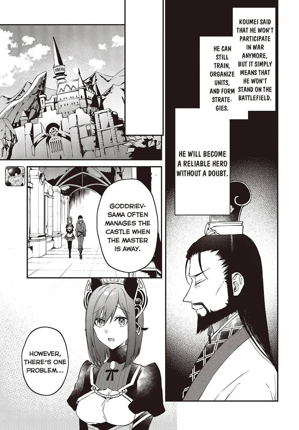 Realist Maou Niyoru Seiiki Naki Isekai Kaikaku Chapter 36 — Page 10