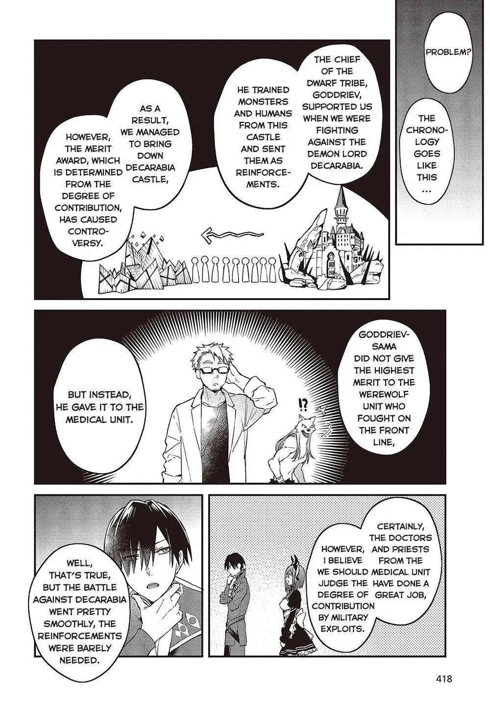 Realist Maou Niyoru Seiiki Naki Isekai Kaikaku Chapter 36 — Page 11