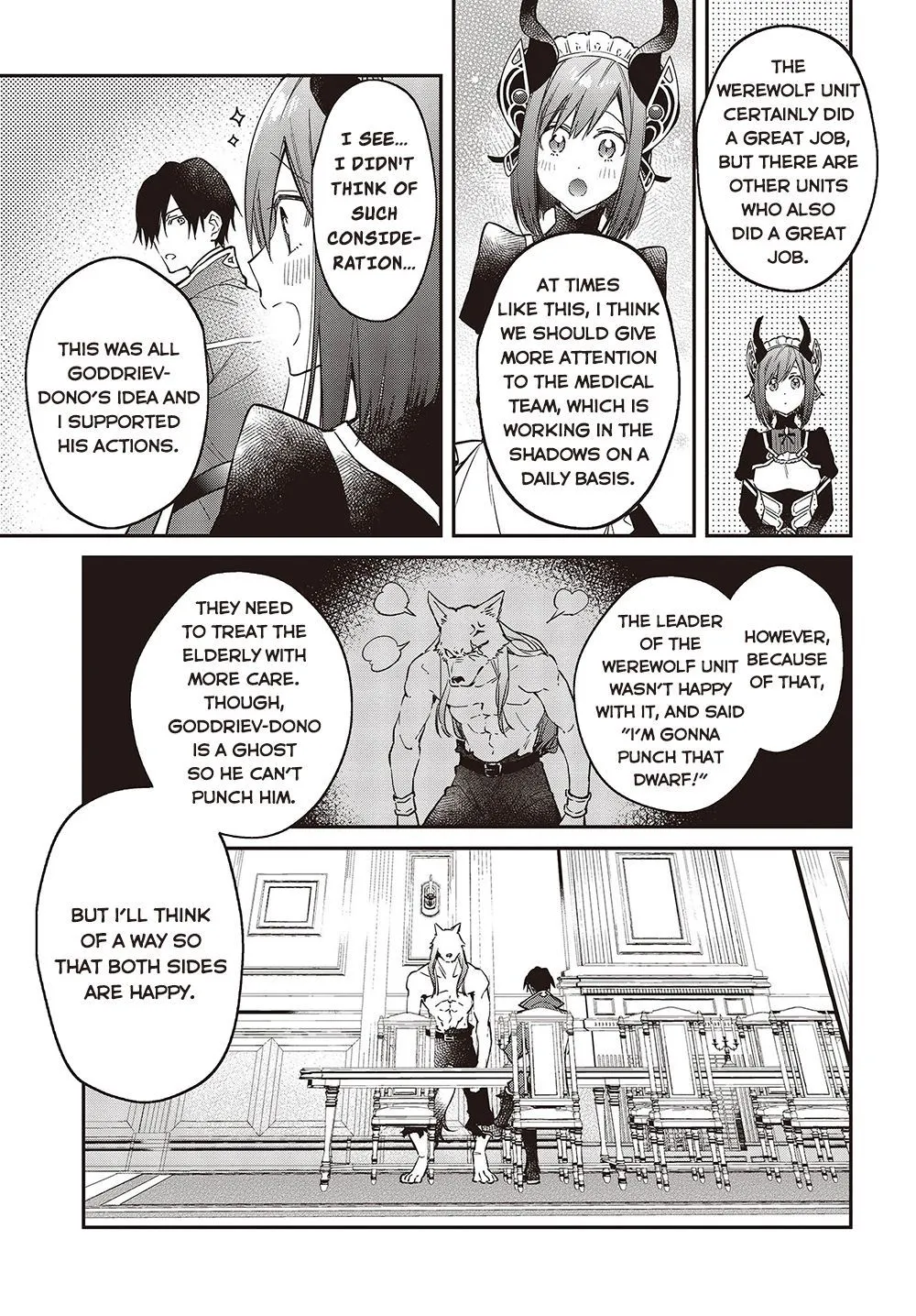 Realist Maou Niyoru Seiiki Naki Isekai Kaikaku Chapter 36 — Page 12