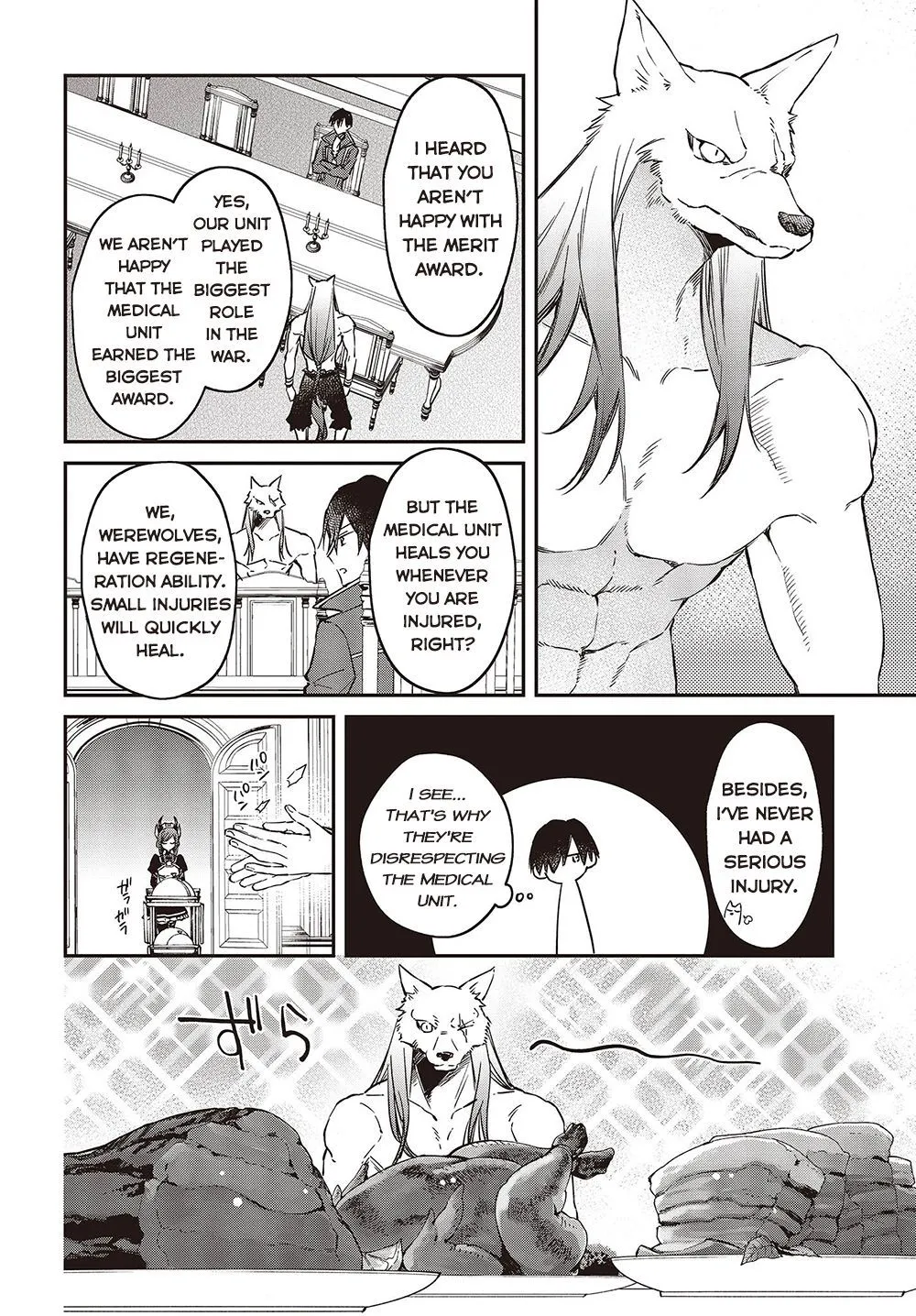 Realist Maou Niyoru Seiiki Naki Isekai Kaikaku Chapter 36 — Page 13