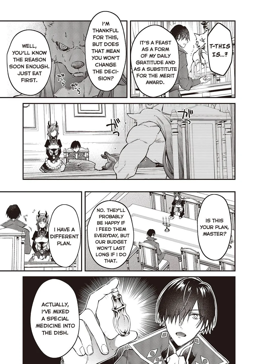 Realist Maou Niyoru Seiiki Naki Isekai Kaikaku Chapter 36 — Page 14