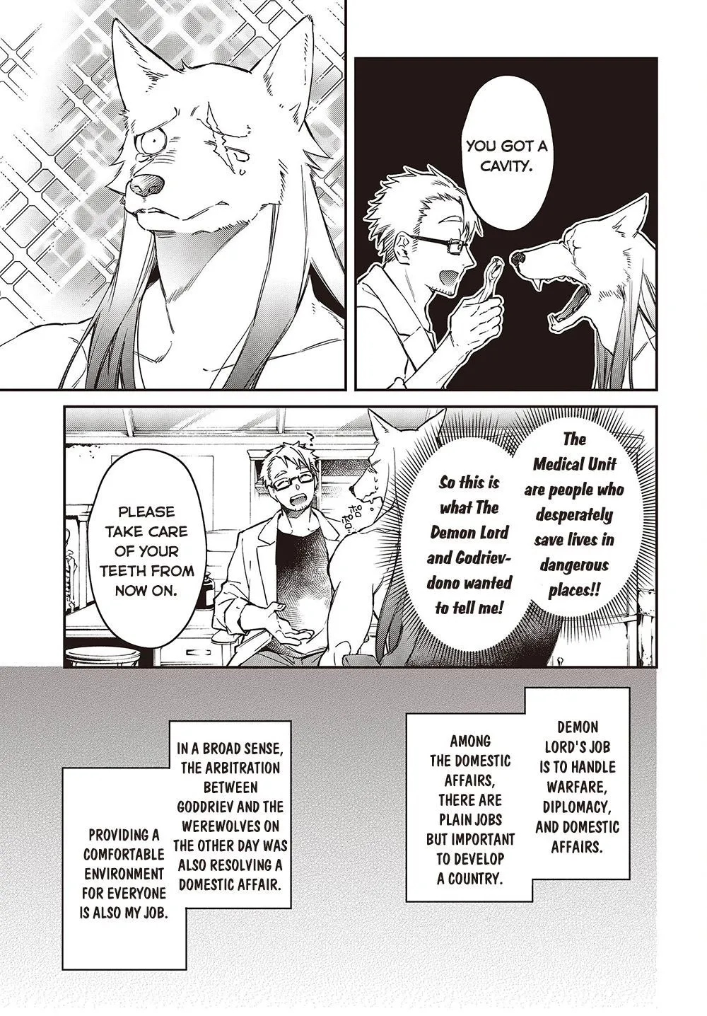 Realist Maou Niyoru Seiiki Naki Isekai Kaikaku Chapter 36 — Page 16