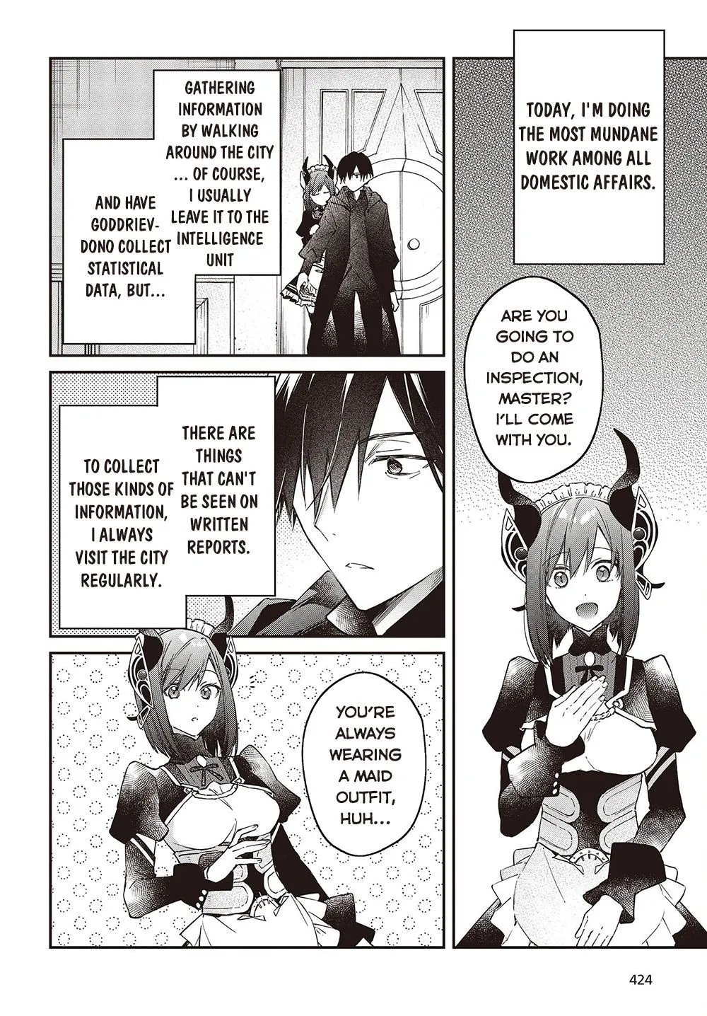 Realist Maou Niyoru Seiiki Naki Isekai Kaikaku Chapter 36 — Page 17
