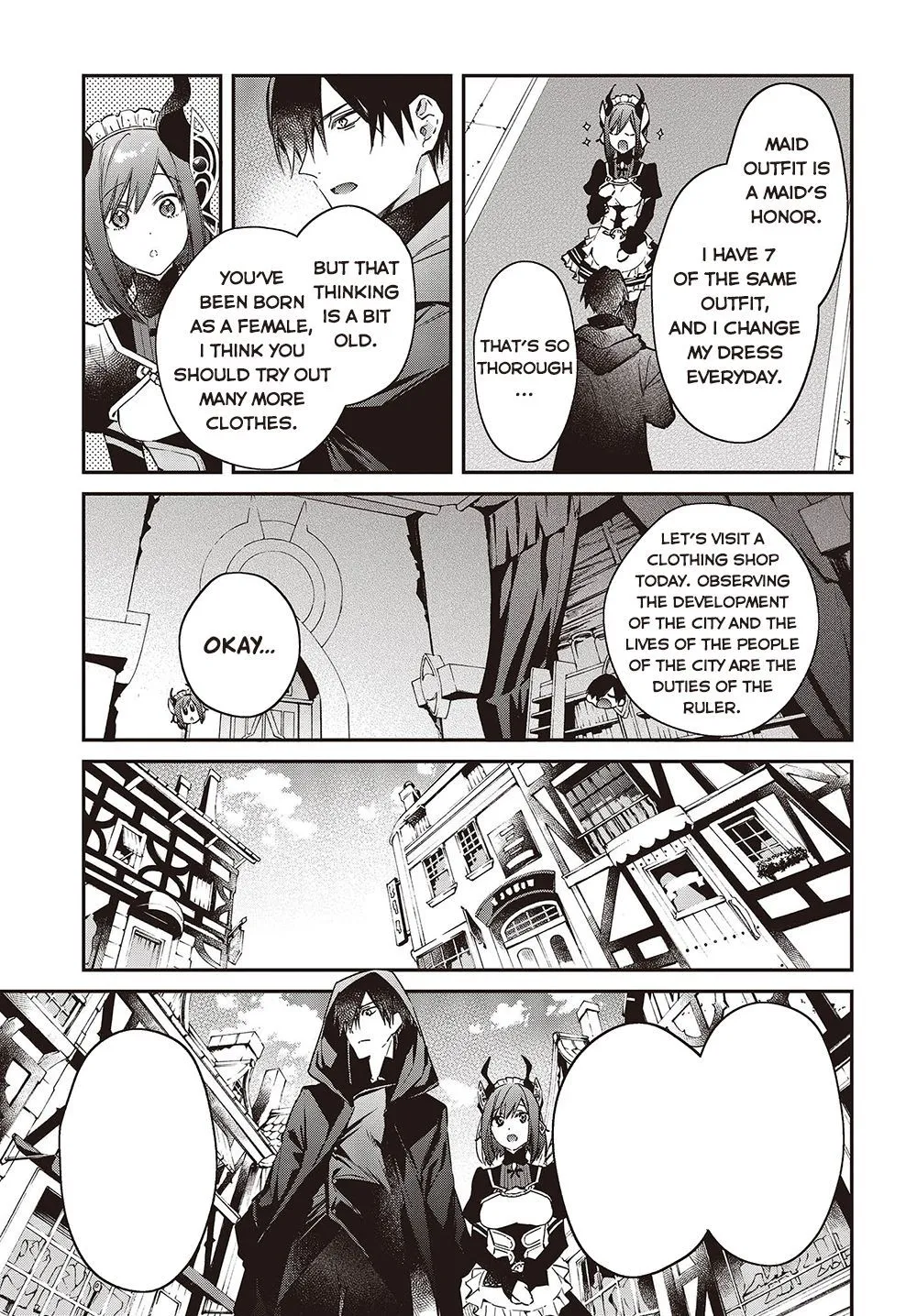 Realist Maou Niyoru Seiiki Naki Isekai Kaikaku Chapter 36 — Page 18