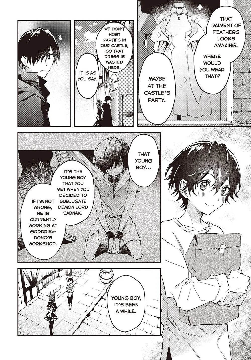 Realist Maou Niyoru Seiiki Naki Isekai Kaikaku Chapter 36 — Page 19